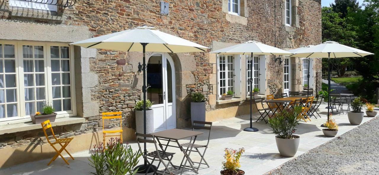 Le Manoir Des Haies Spa Les Champs-Géraux Exterior foto